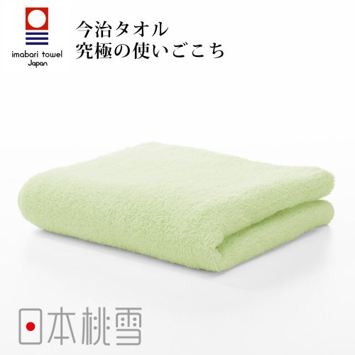 日本桃雪 今治超長棉毛巾-萊姆綠