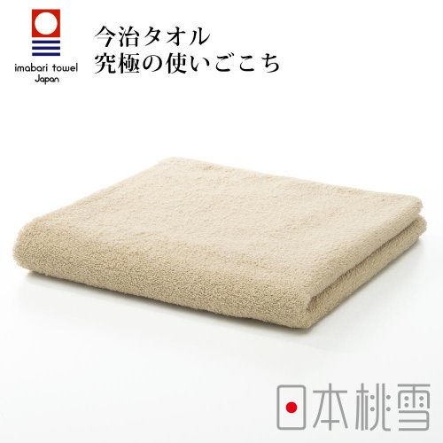 日本桃雪 今治飯店毛巾-米黃