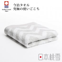 毛巾換季85折｜日本桃雪 今治北歐毛巾-極光灰