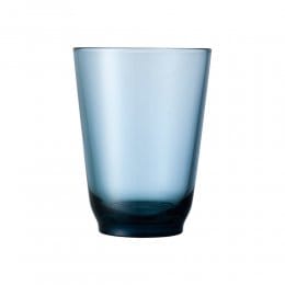 日本KINTO HIBI玻璃杯-350ml(藍)