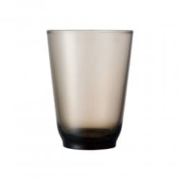 日本KINTO HIBI玻璃杯-350ml(棕)