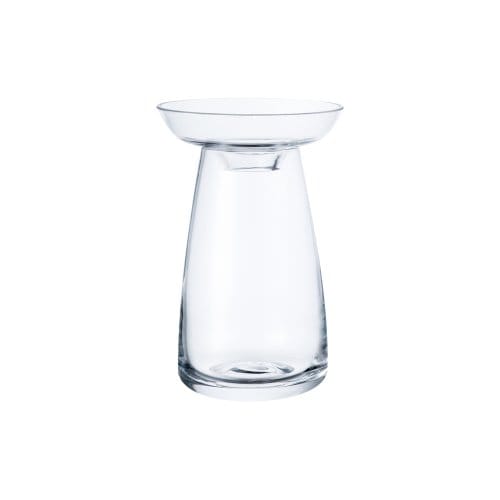 日本KINTO AQUA CULTURE玻璃花瓶(小)-透明