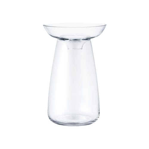 日本KINTO AQUA CULTURE玻璃花瓶(大)-透明