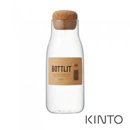 2件8折｜日本KINTO BOTTLIT 玻璃儲存罐600ml
