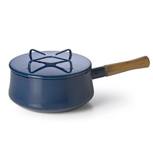 Kobenstyle 木柄片手鍋 2QT（深藍）