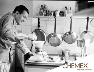 實驗室誕生的咖啡壺-Chemex