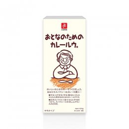 [即期品清倉]日本CANYON 大人味咖哩塊150g/盒