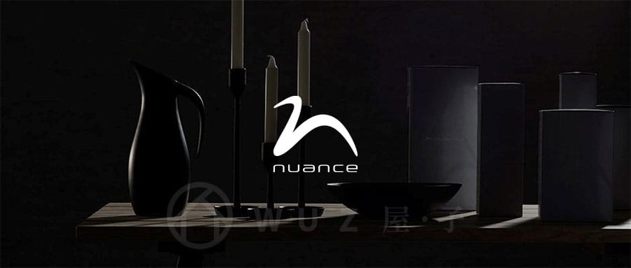 丹麥nuance 黑石燭台