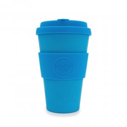 2件85折｜Ecoffee Cup 環保隨行杯14oz-大海藍