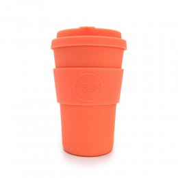 2件85折｜Ecoffee Cup 環保隨行杯14oz-甜橙橘