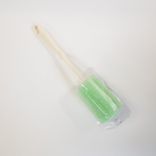 日本波型加工不織布杯刷-綠色[廚具加購]