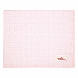 85折｜丹麥GreenGate Helle pale pink 桌巾 100x100cm