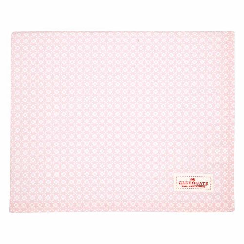 丹麥GreenGate Helle pale pink 桌巾 145x250cm