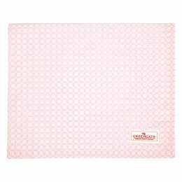 85折｜丹麥GreenGate Helle pale pink 桌巾 145x250cm