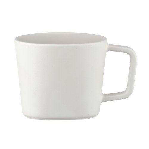 TOAST DRIPDROP 陶瓷咖啡杯180ml-白色