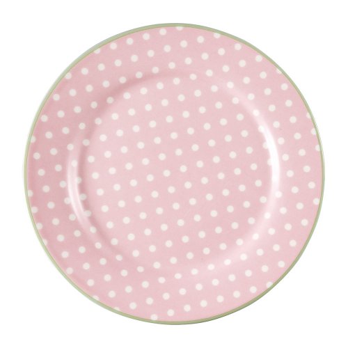 丹麥GreenGate Spot pale pink 餐盤