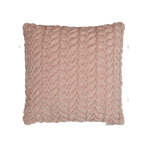 丹麥GreenGate Braided pale pink 抱枕套45x45cm