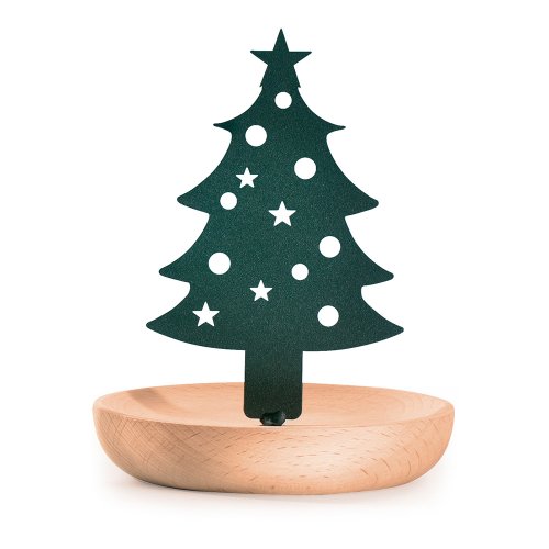 FOLD & PLAIT 星光燦爛-拓香木座 (聖誕樹)
