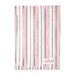 85折｜丹麥GreenGate Imke pale pink 茶巾