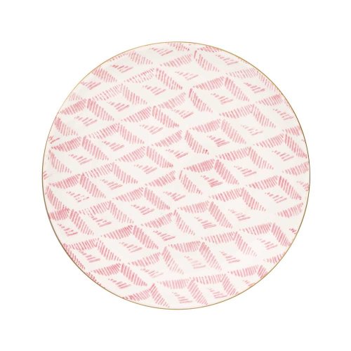 丹麥GreenGate Kassandra pale pink 餐盤 21cm