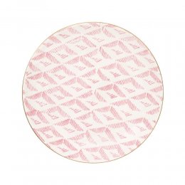 出清6折｜丹麥GreenGate Kassandra pale pink 餐盤 21cm