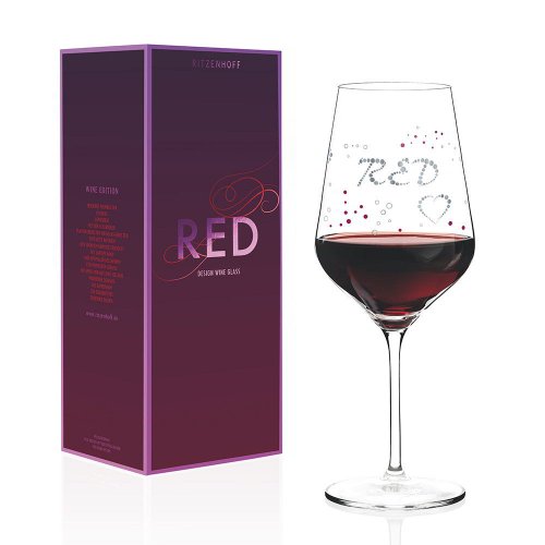 德國 RITZENHOFF RED 紅酒杯-氣泡