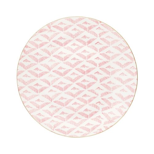 丹麥GreenGate Kassandra pale pink 餐盤 25cm