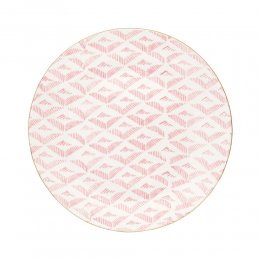 出清6折｜丹麥GreenGate Kassandra pale pink 餐盤 25cm