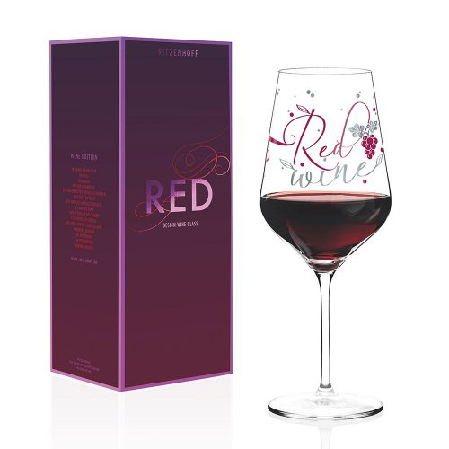 清倉大特價｜德國 RITZENHOFF RED 紅酒杯-紅葡萄
