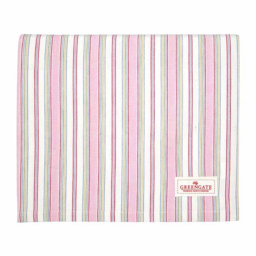 丹麥GreenGate Imke pale pink 桌巾 130x170cm