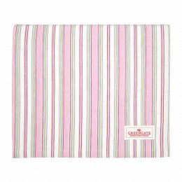 85折｜丹麥GreenGate Imke pale pink 桌巾 130x170cm