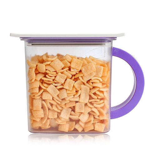 lovel 時尚餐廚系列-真空儲物盒/調味盒(葡萄紫)