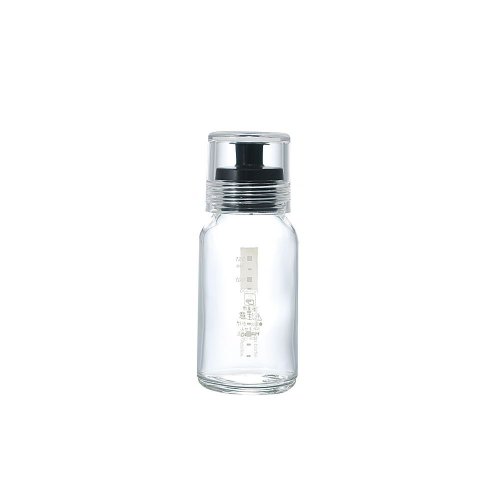 日本HARIO 斯利姆黑色調味瓶120ml