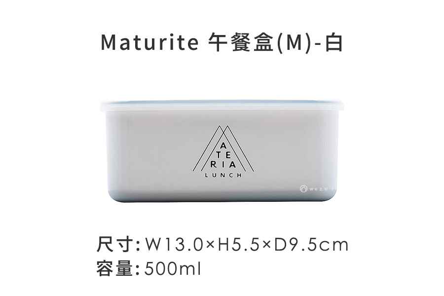 3色│日本BISQUE Maturite 午餐盒(M)