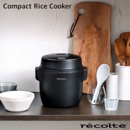 日本recolte 麗克特 Compact電子鍋-黑色
