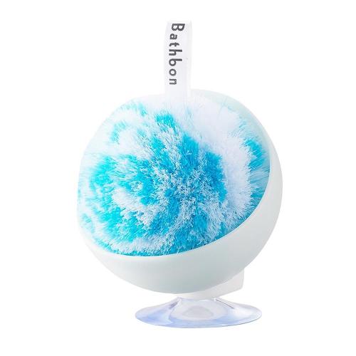 日本山崎小海豹 洗手台清潔球(藍)[加購]
