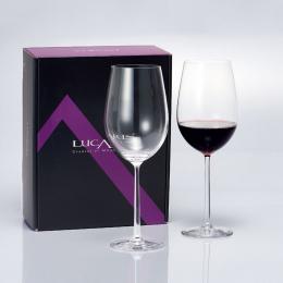 泰國LUCARIS 上海波爾多無鉛水晶紅酒杯-2入組