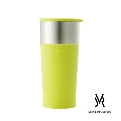 JVR 韓國原裝 MARTIN不鏽鋼馬丁隨行杯350ml-萊姆綠