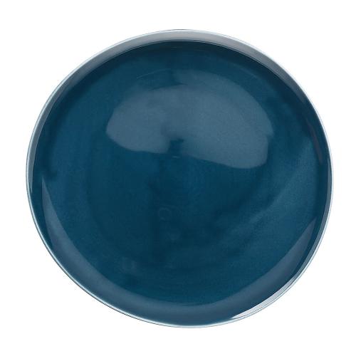 德國 Rosenthal Junto 造型圓盤27cm-靛藍