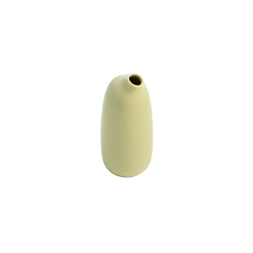 日本KINTO SACCO 陶瓷造型花瓶260ml-黃