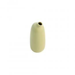 2件8折｜日本KINTO SACCO 陶瓷造型花瓶260ml-黃