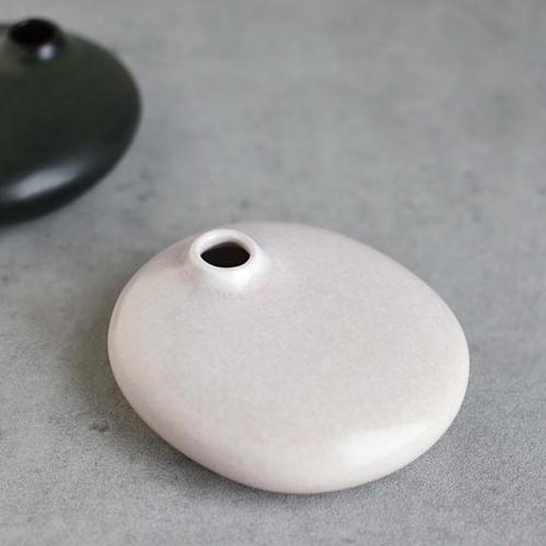 日本KINTO SACCO 陶瓷造型花瓶150ml-粉