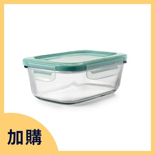 停產｜OXO 耐熱玻璃保鮮盒875ml[餐廚加購]
