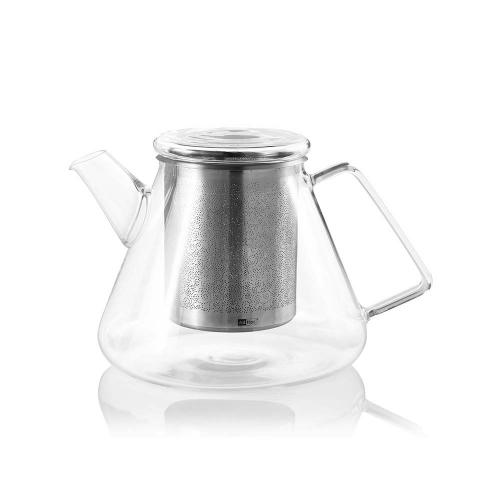 德國AdHoc 造型玻璃泡茶壺