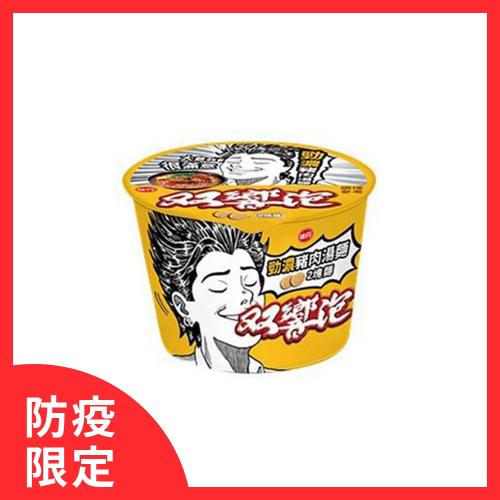 雙響泡 勁濃豬肉湯麵-6碗[食品加購]