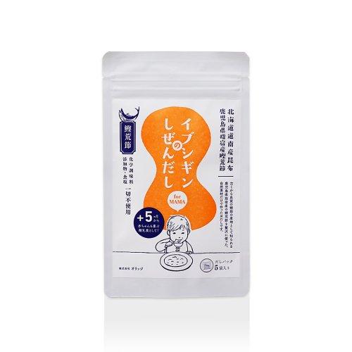 日本ORIDGE 無食鹽昆布柴魚粉(湯包/5入)[食品加購]