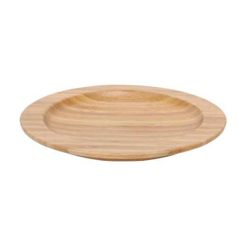 LOVEL 圓形竹製餐盤15.8cm[餐具加購]