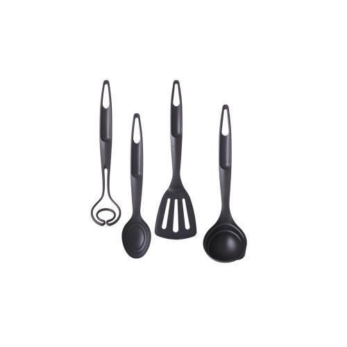 韓國nineware 調理器具四件組-黑色[廚具加購]