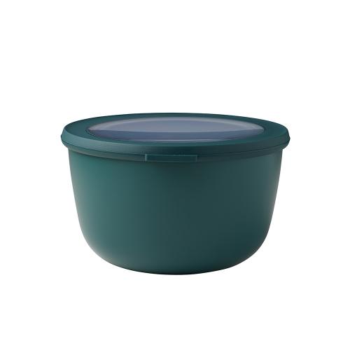 荷蘭 Mepal 圓形密封保鮮盒2L-松石綠