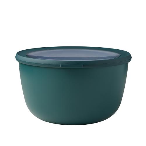 荷蘭 Mepal 圓形密封保鮮盒3L-松石綠